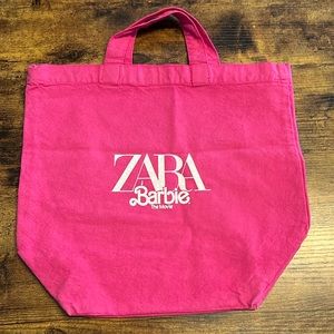 Zara Barbie cloth bag